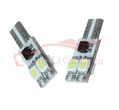 Can Bus Led-T10-Wedge-4X5050smd; Led Car Lights
